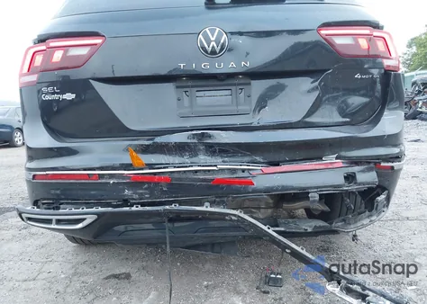 2024 Volkswagen Tiguan 2.0T Sel R-Line from USA, damaged, VIN 3VV4B7AX3RM048491